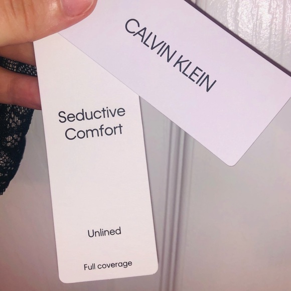 Lace unlined Calvin Klein bralette - Picture 4 of 5